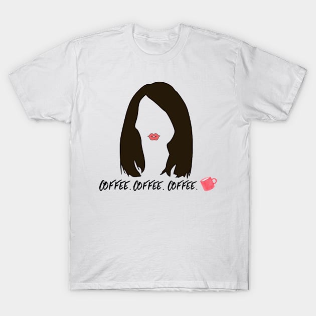 Lorelai Gilmore coffee T-Shirt by Penny Lane Designs Co.